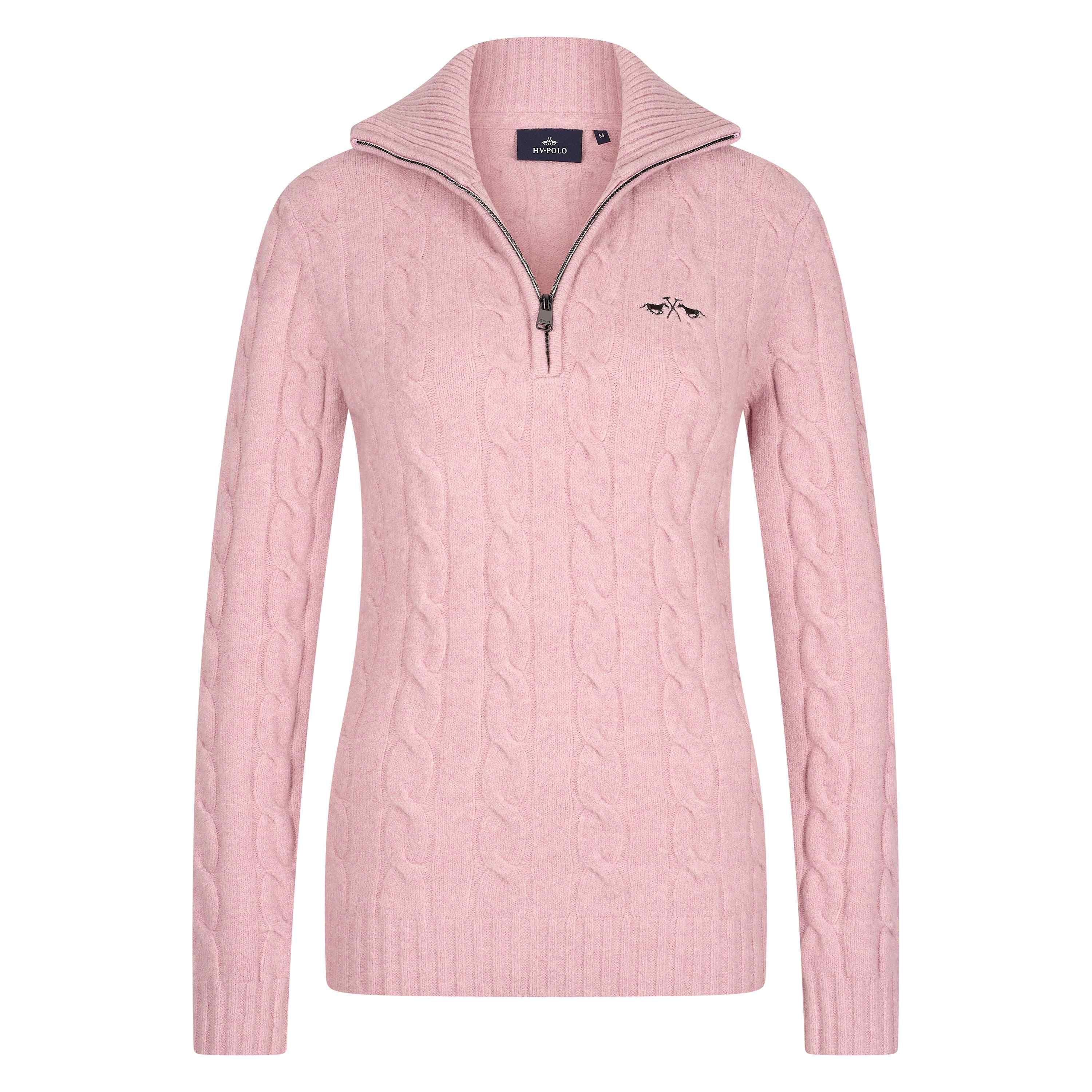 HV Polo - Pullover Dunya- Rosebloom