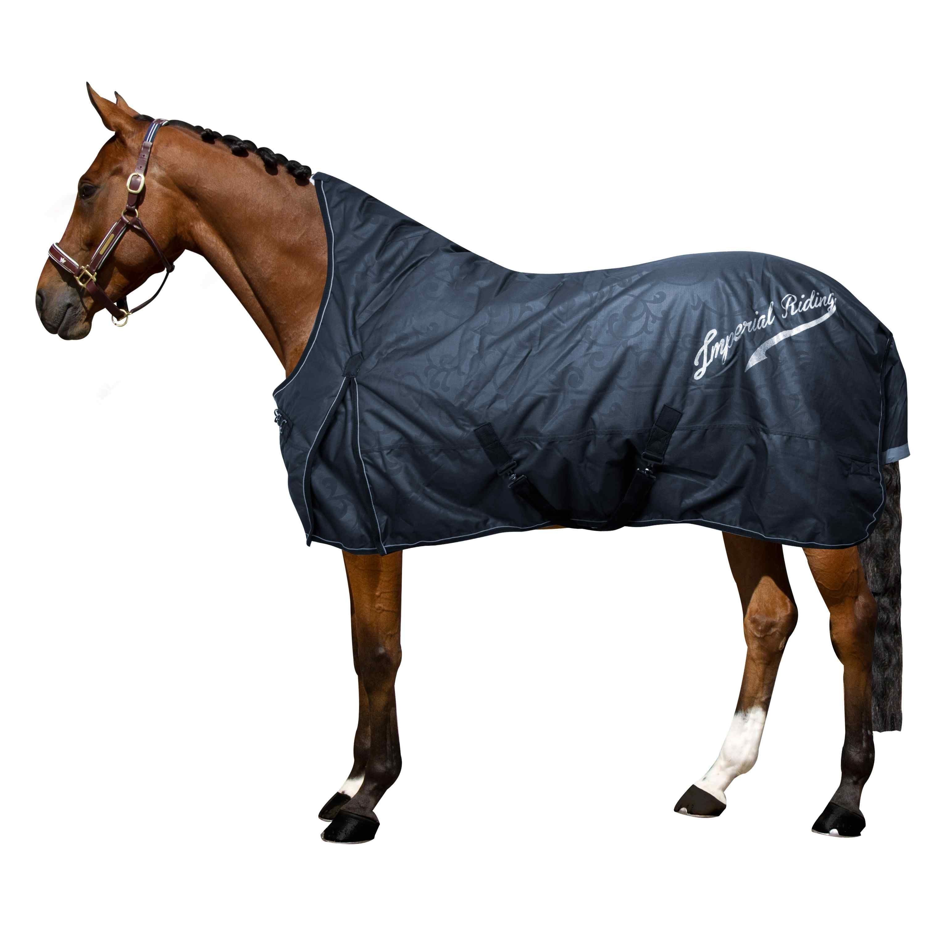 Imperial Riding - Outdoor blanket, Superdry, 300gr Navy